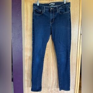 Levi’s Dark Blue Women's Jeans